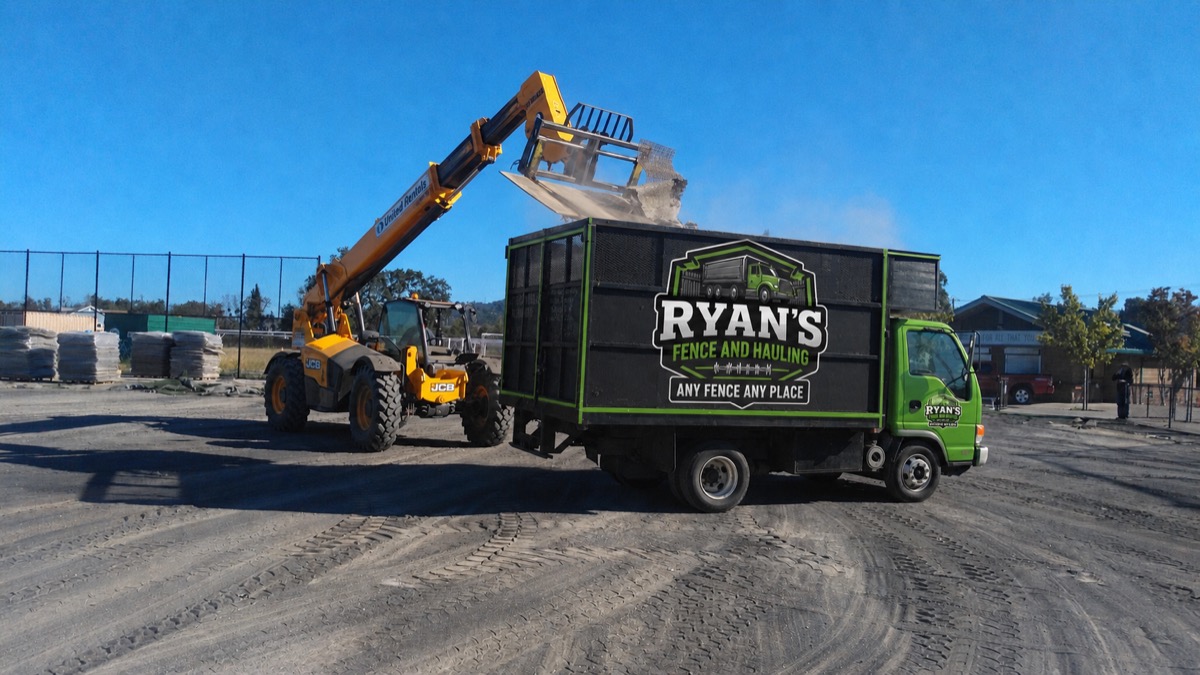 Construction site cleanup