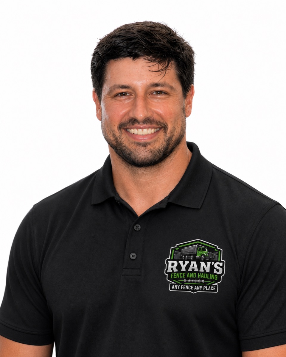 Ryan, founder of Ryan's Fence & Hauling